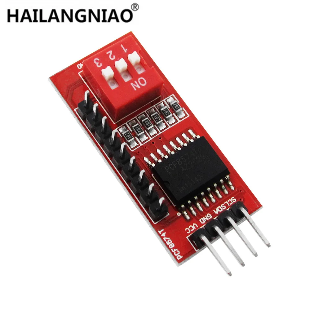 PCF8574 PCF8574T I/O для I2C порт Интерфейс Поддержка каскадного расширенного модуля |