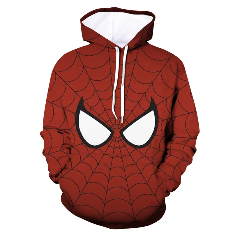 Fashion men Hoodies Sweatshirt Men 3d Printing Spider-Man Far From Home Harajuku Streetwear Hoodie Cosplay | Мужская одежда