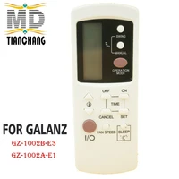4pcs lot wholesale new for galanz air conditioner remote control gz 1002b e3 compatible with gz 1002a e1 gz 1002b e1