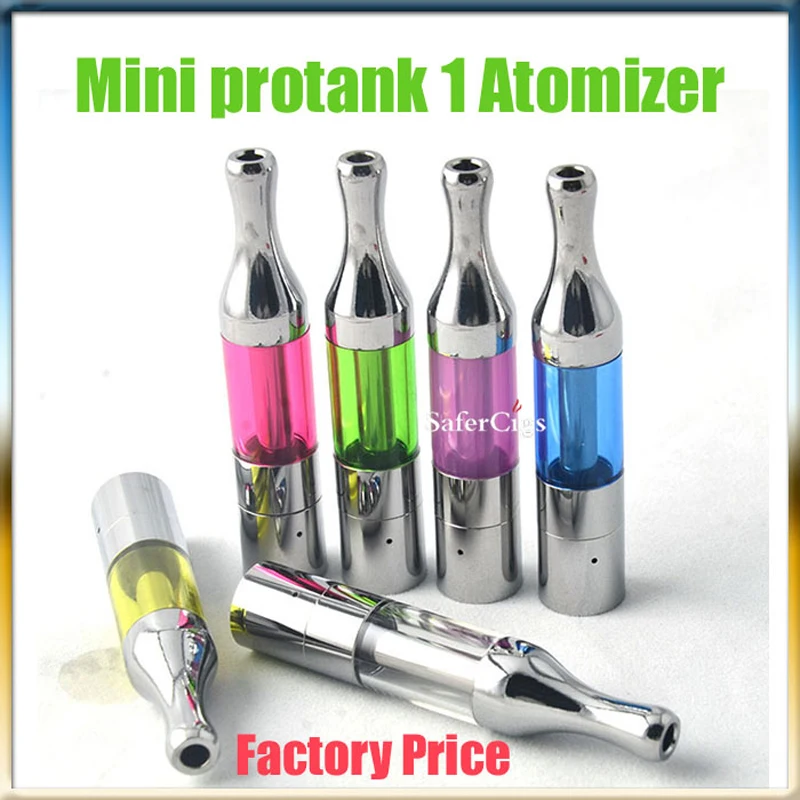Паровой 2 шт. испаритель электронная сигарета 2.0 мл распылитель мини protank VAPE ручка
