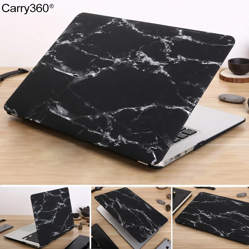 Carry360 мраморная текстура чехол для Apple Macbook Air Pro Retina 11 12 13 15 сумка ноутбука Mac book 3 с