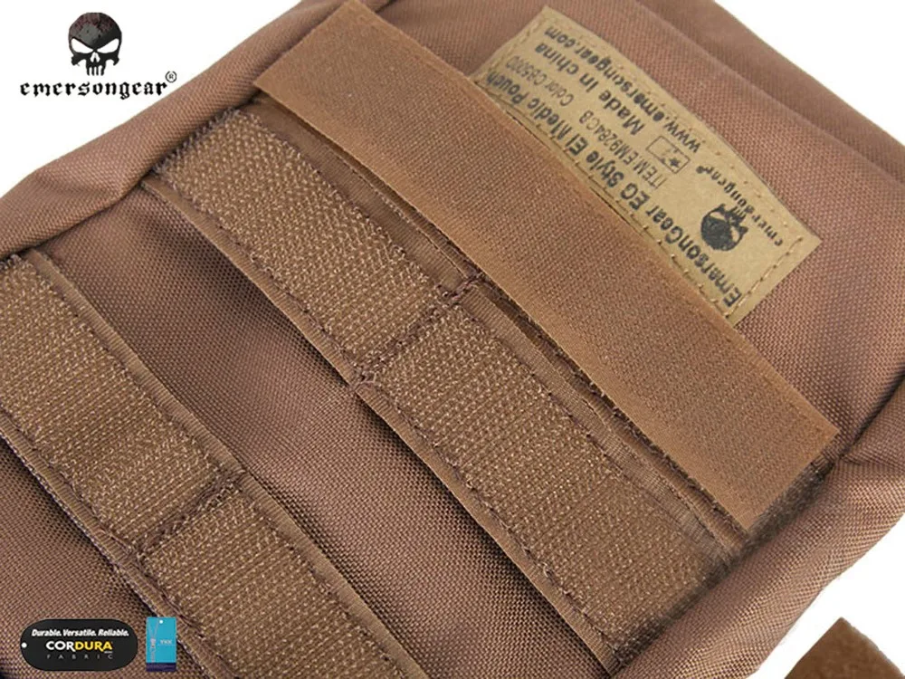 EMERSON например Стиль EI медик сумка Эмерсон Molle Военная Airsoft Пейнтбол боевые Шестерни EM9284 мультикам черный CB MCBK