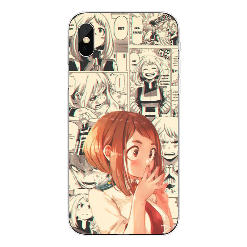 Мягкие чехлы из ТПУ для iPhone 5, 5S, SE, 6, 6S Plus, 7, 7 Plus, XR, XS MAX, 8, 8 Plus, X 10, прозрачный силиконовый чехол - Цвет: TPU
