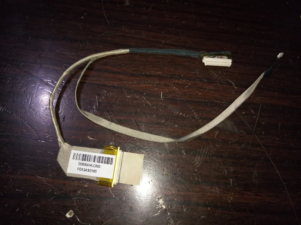 ЖК-кабель для ноутбука DD0SWHLC000 MECDD0SWHLC010 39pin контактный asus A43 разрешение 1600*900