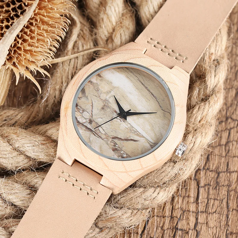 Часы мужские/женские кварцевые с мраморным рисунком спортивные аналоговые в