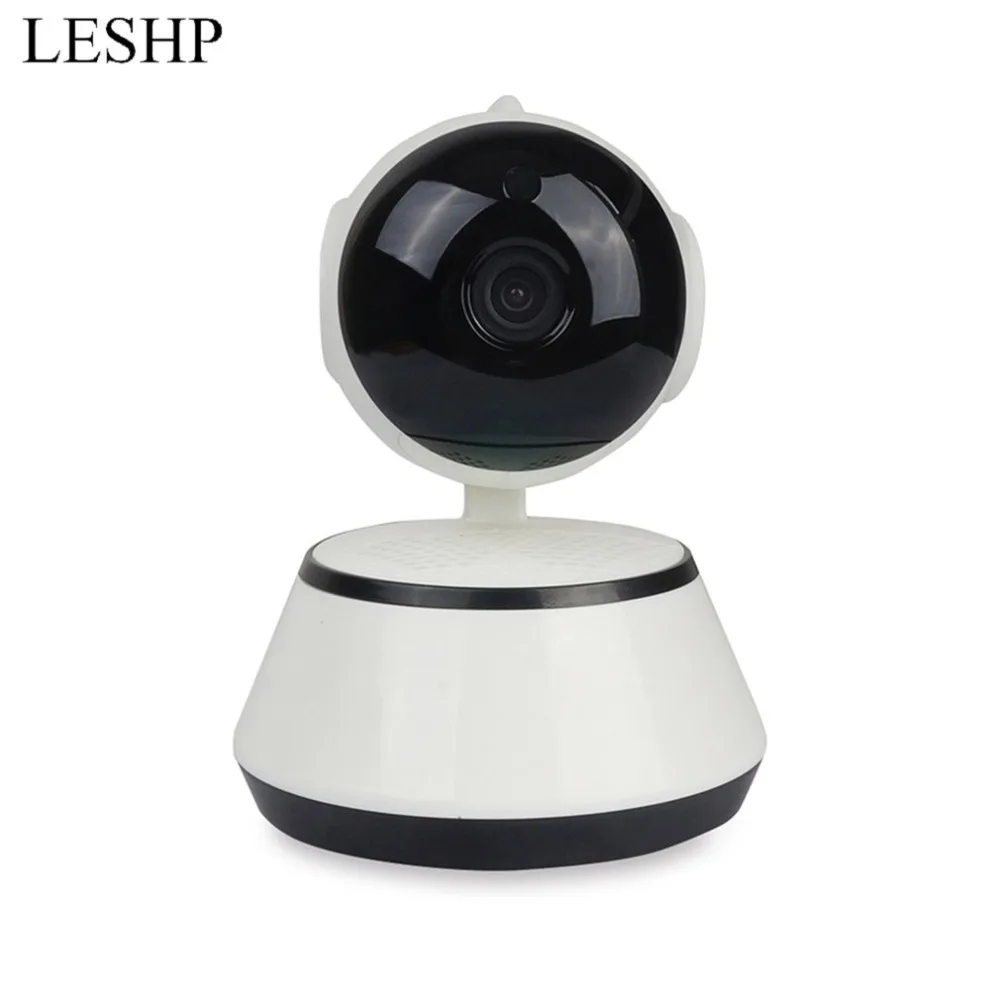 LESHP видеоняня мини IP камера 720P HD 3 6 мм Беспроводная умная WiFi детская Аудио запись