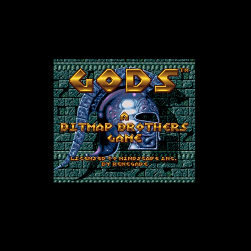 

16-битная большая серая игровая карта боги для игрового игрока NTSC, Прямая поставка