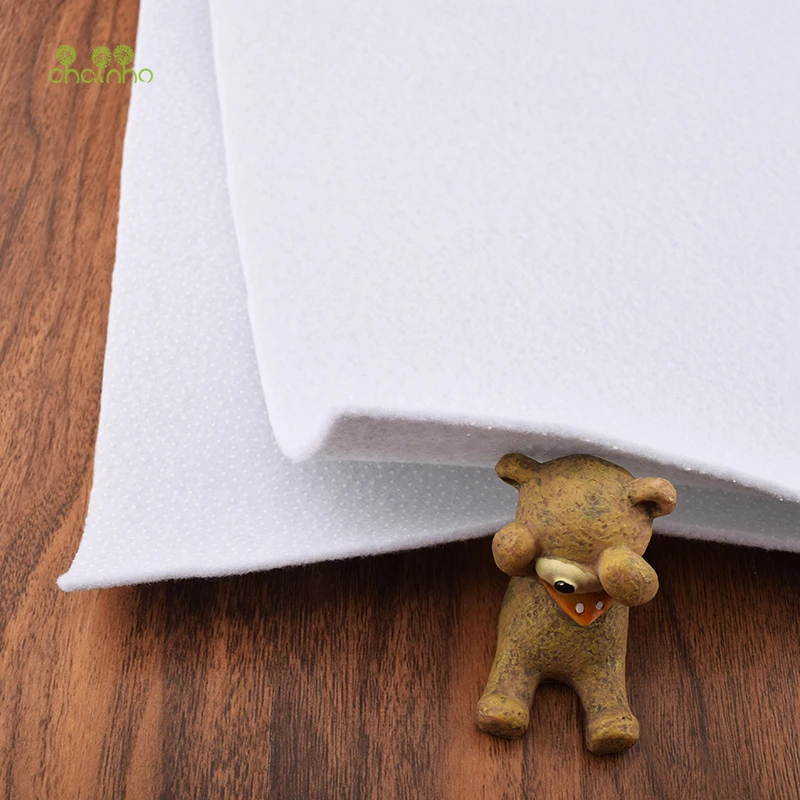 

Chainho,3MM Thickness Auxiliary Cotton With Single Glue, Dedicated to Handmade Interlining Cotton, Acupuncture cotton,50cmx100cm