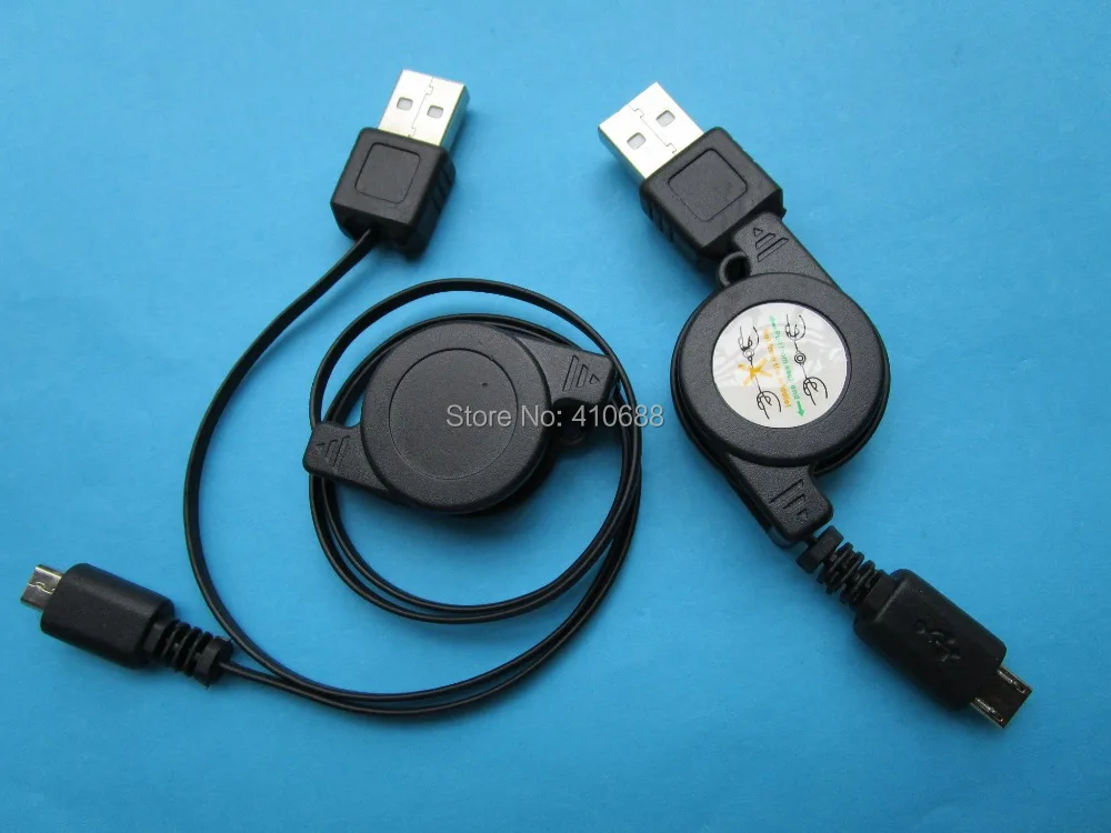 2 шт. USB 4-контактный разъем Micro 5-контактный масштабируемый кабель для передачи