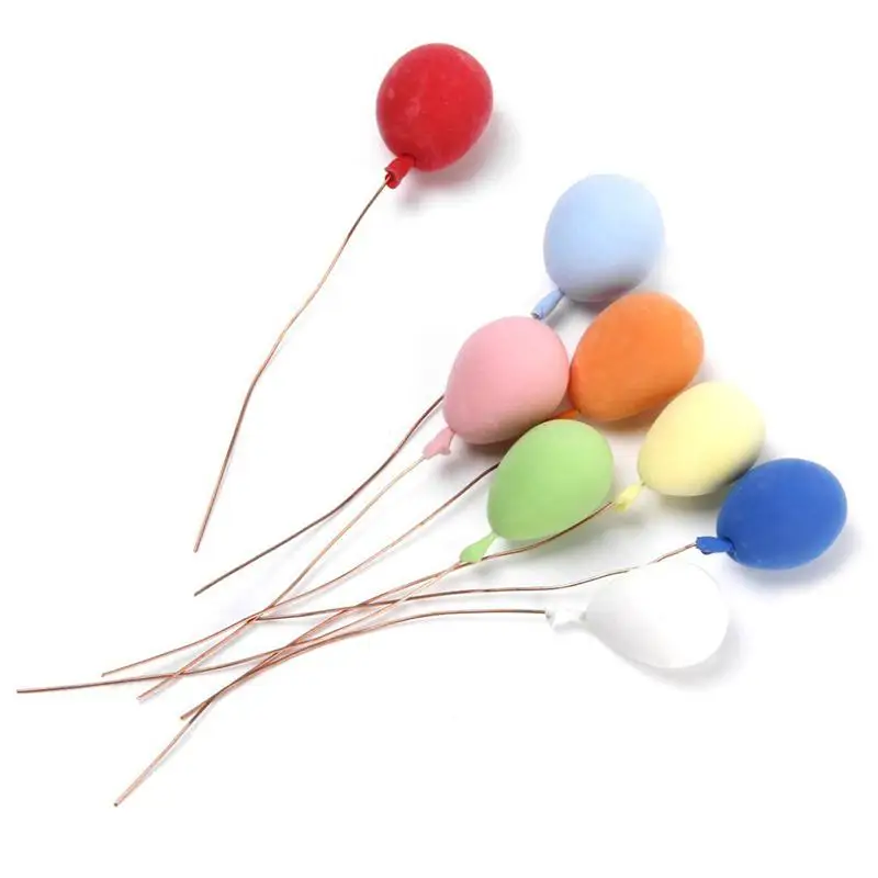 8 шт. 1/12 миниатюрные фотообои для кукольного домика|balloon balloon|balloon miniatureballoons 1 |