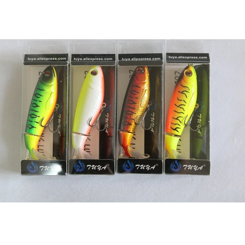 TUYA вращающийся хвост Topwater Воблер Поппер приманки для ловли на блесну гольян whopper plopper бионическая рыба искусственная приманка 10,5 см 17 г