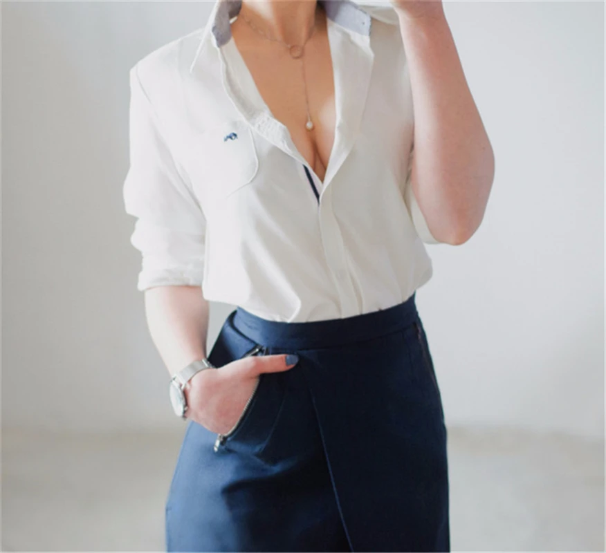 Женские топы весна осень с длинным рукавом Повседневные градиентные цвета тела