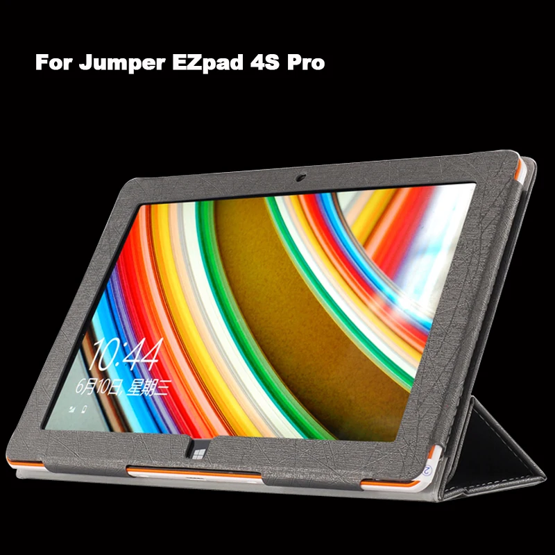 Original PU Case Cover for 10.6 inch Jumper EZpad 4S Pro Tablet PC With Gift | Компьютеры и офис
