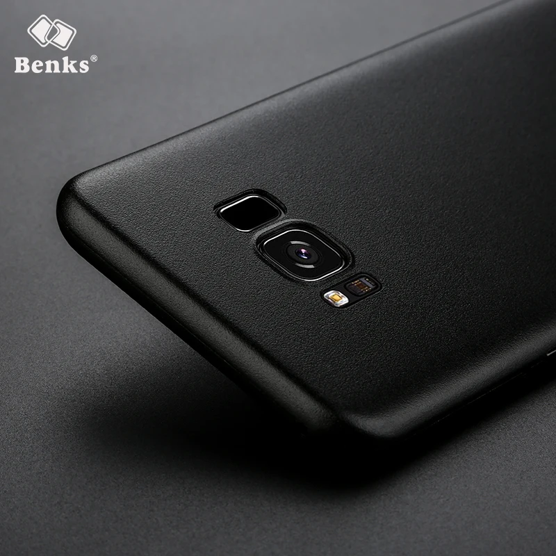 For Samsung S8 S8plus plus Benks Original Transparent PP Soft Luxury Case Galaxy S8+ S7 Edge usb type c type-c phone cable |