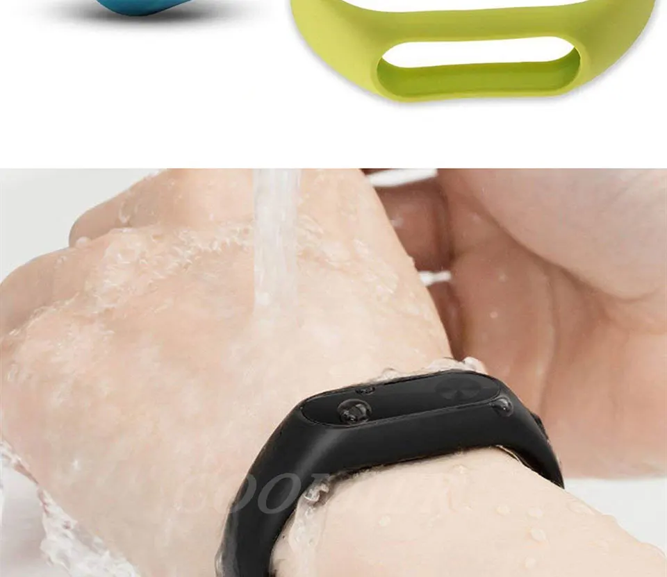 COOLJIER mi band 2, ремешок на запястье, Цветной силиконовый ремешок для Xiaomi mi Band 2, аксессуары для смарт-браслета, браслет на запястье