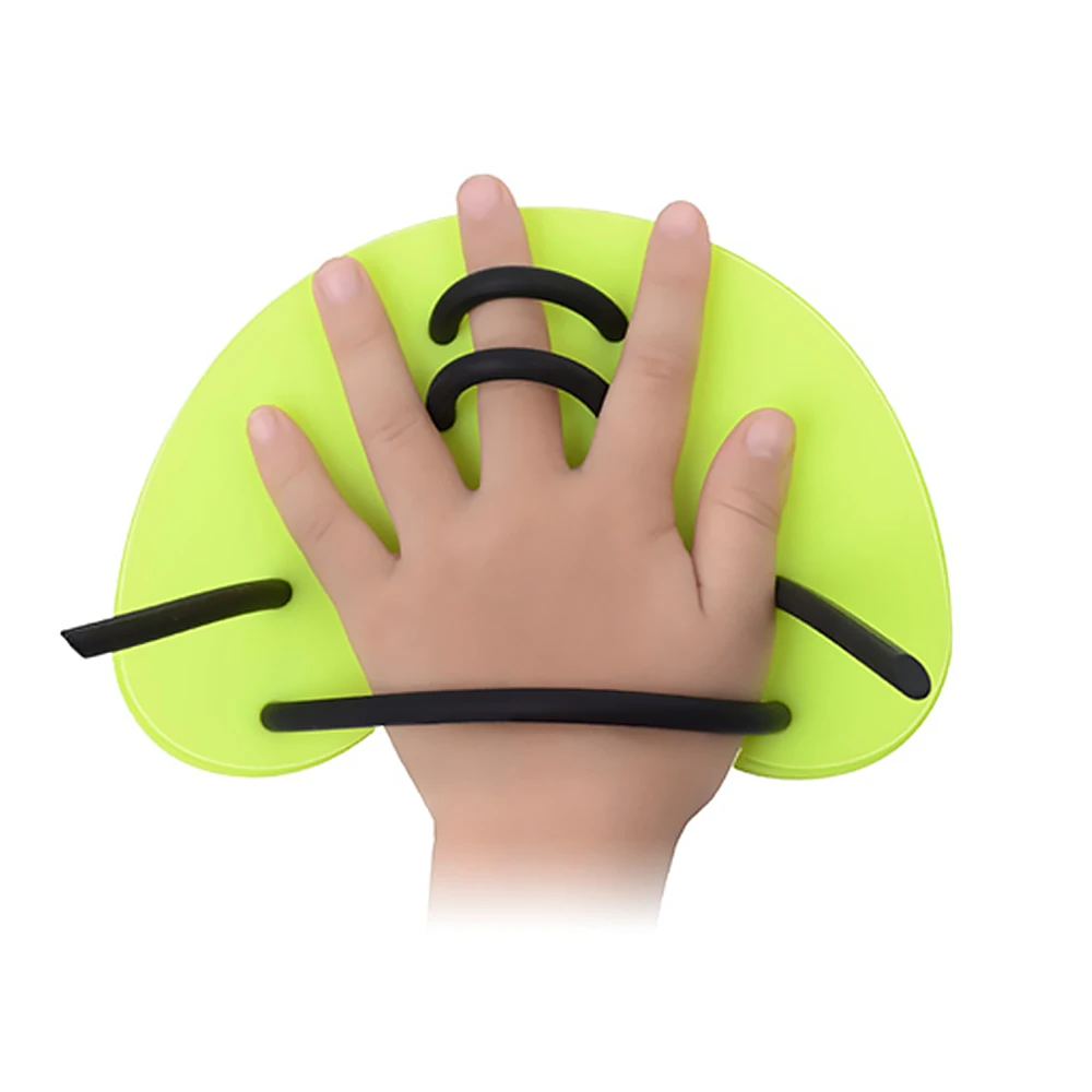 Взрослые детские тренировочные лопасти плавники регулируемые плавающие ручные