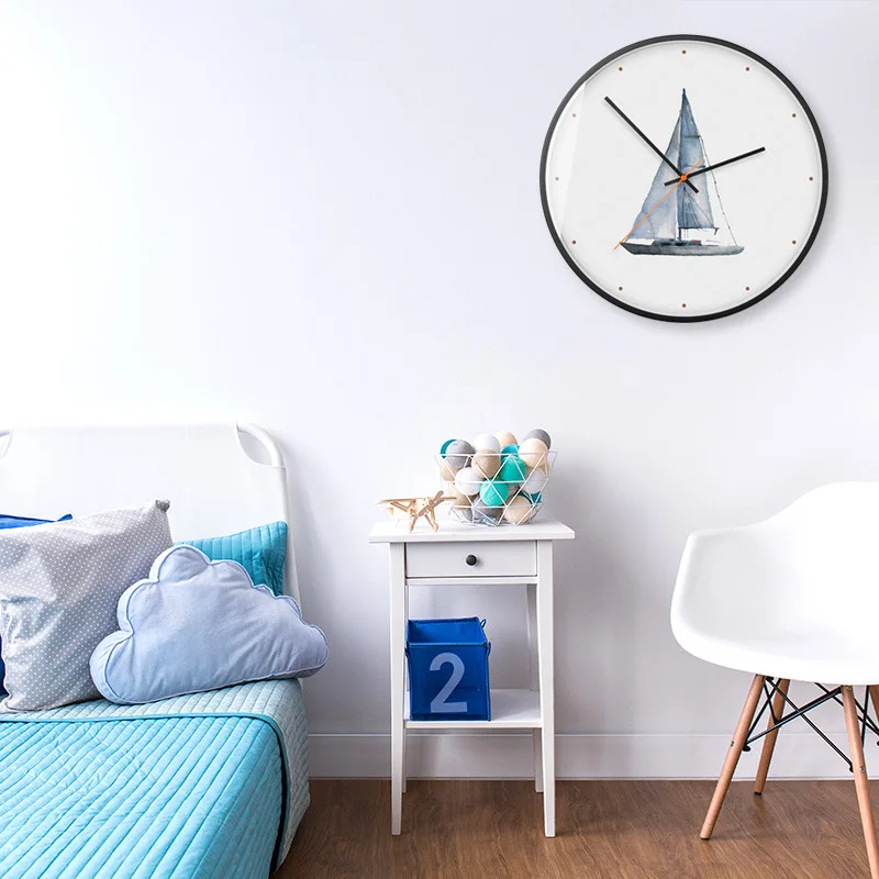 Individual character originality bedroom sitting room decorates horological boreal Europe style contemporary vogue to bake laO53 | Дом и сад