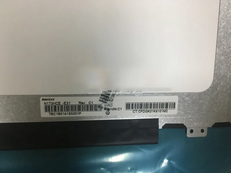 N173HCE-E31 N173HCE E31 Матрица для ноутбука 17.3" 30-контактная eDP FHD 1920X1080 Матовый тонкий LED-экран ЖК-панель монитора.