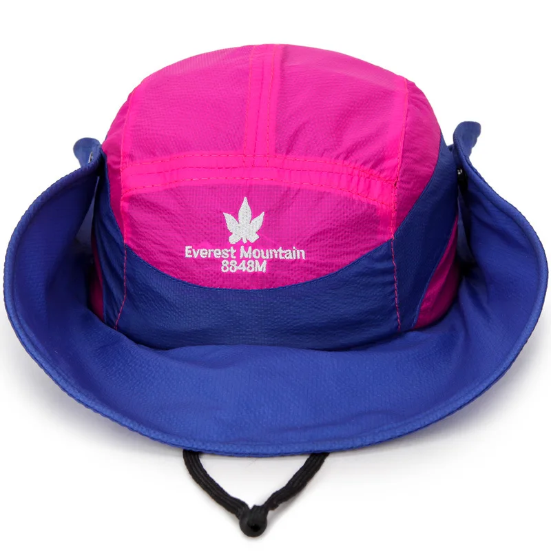 Наружная быстросохнущая Кепка походная шляпа Женская рыболовная горная для