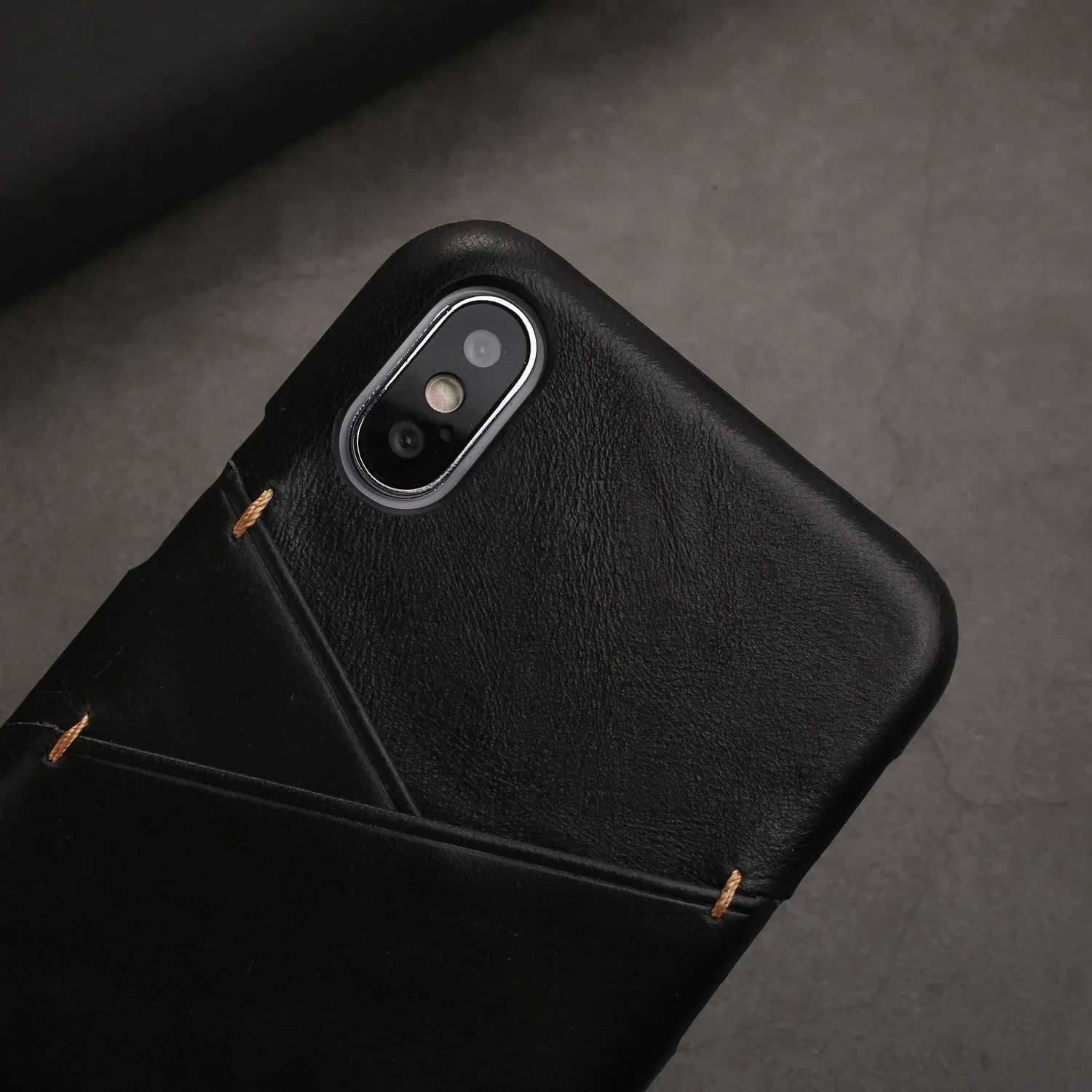 Кожаный чехол для IPhone XS Роскошный Ретро чехол-накладка на заднюю панель X 6 6S 7 8 Plus