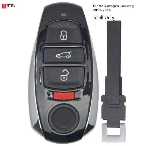 Новинка сменный корпус для дистанционного ключа Keyecu брелок с 4 кнопками Volkswagen Toua *