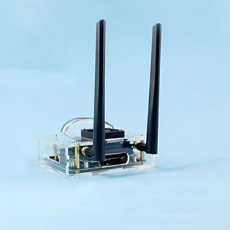 Raspberry Pi 3 поколения металлический корпус коробка из алюминиевого сплава