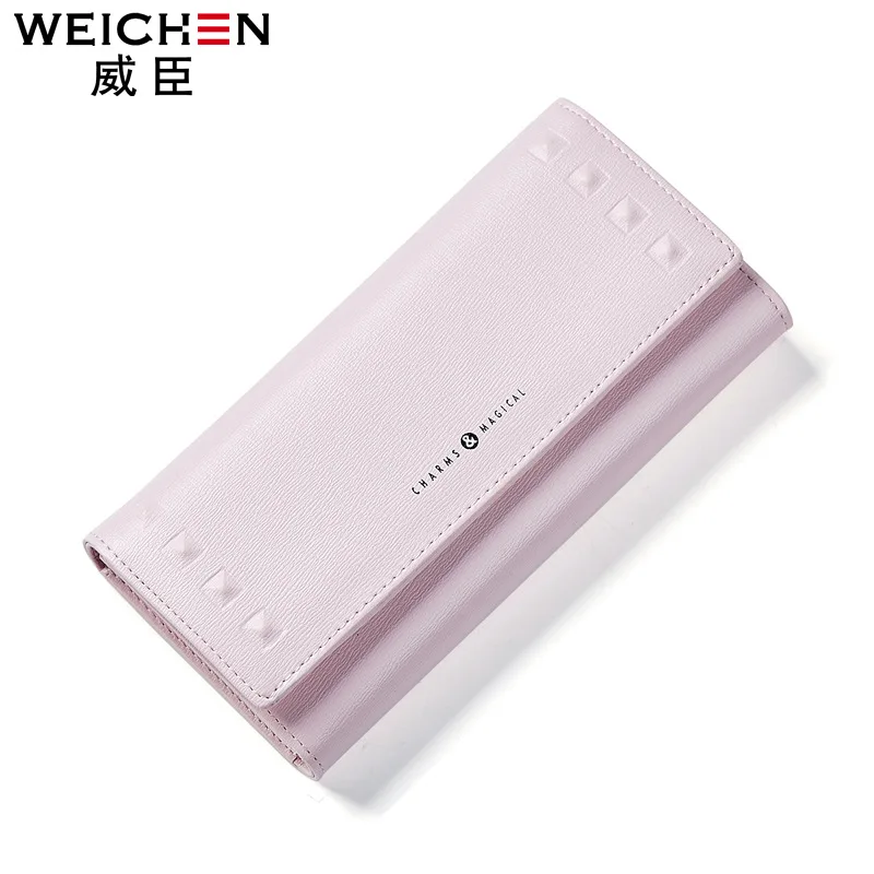 Weichen Лидер продаж Новые высококачественные Искусственная кожа кошельки Женская
