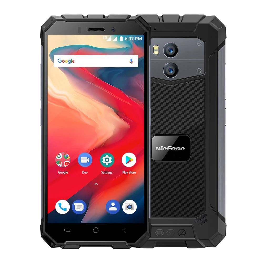 Ulefone Armor X2 IP68 водонепроницаемый мобильный телефон Android 8 1 5 &quotHD + четырехъядерный