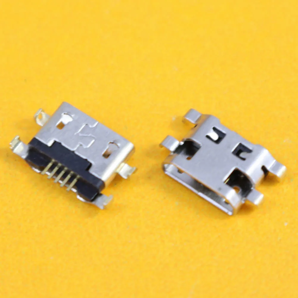 1 шт./лот Micro mini USB гнездо разъема порта зарядки разъем для Lenovo A708t S890/для Alcatel 7040N/для