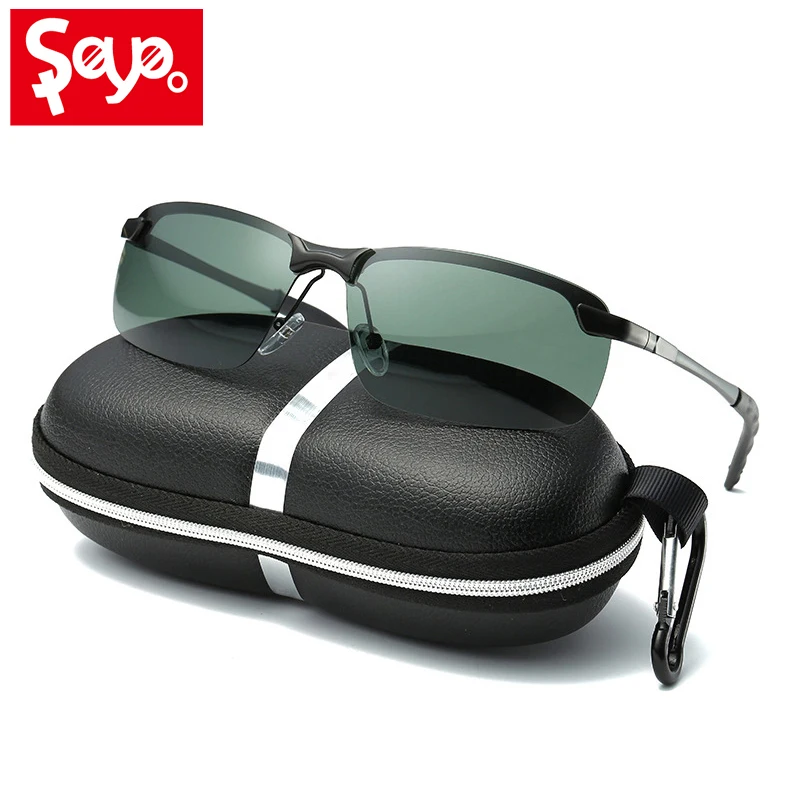 Солнцезащитные очки SAYLAYO Мужские поляризационные для спорта вождения на
