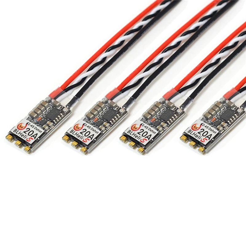 2018 новый Fox 20A BLheli_S BB2 2 4S бесщеточный ESC поддержка DShot600 для радиоуправляемого дрона
