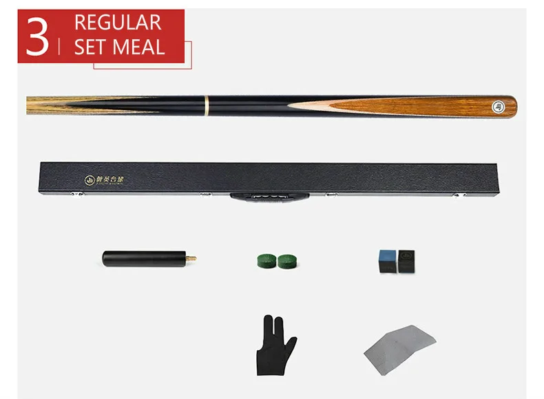 19 новых jianying Бильярдный клуб черный восемь бильярдный набор снукер бассейн клуб Accesoires10bc - Цвет: SC17