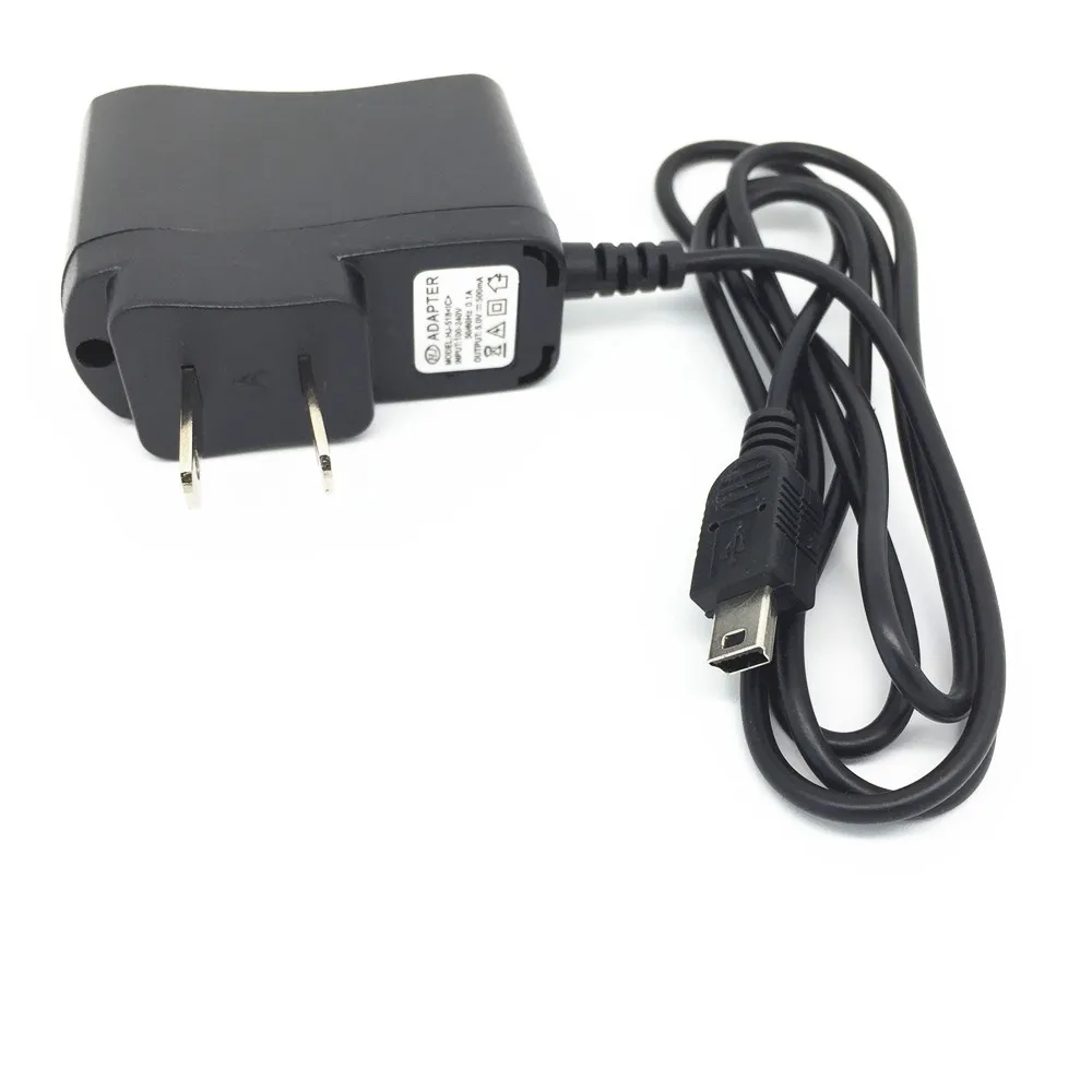 US EU PLUG 5V600MA адаптер переменного тока Мощность дома Зарядное устройство для TomTom