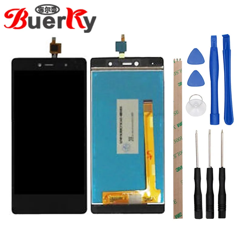 BKparts 100% Протестировано для Micromax Canvas 5 E481 E 481 ЖК дисплей сенсорный экран стекло