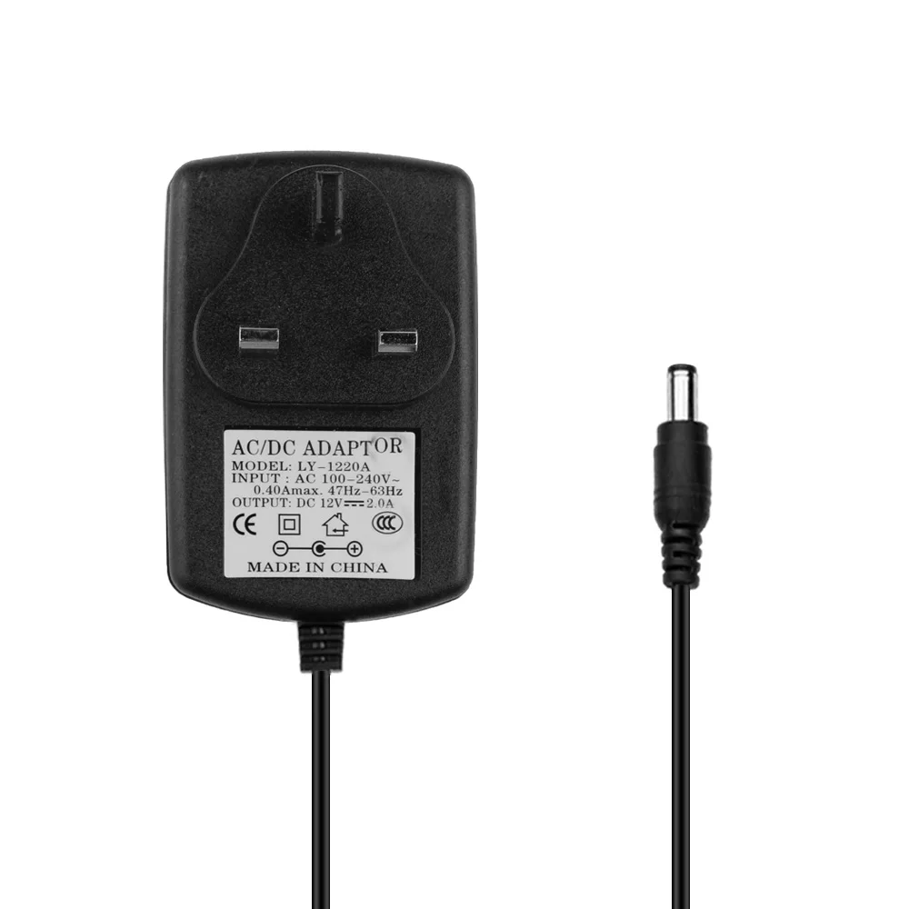 12V 2A адаптер питания зарядное устройство конвертер Импульсный источник