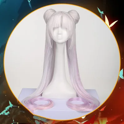 Wig Предпродажная игра косплей Onmyoji SSR вышивка танцы кимоно Женский костюм для косплея платье костюмы полный комплект - Цвет: Wig