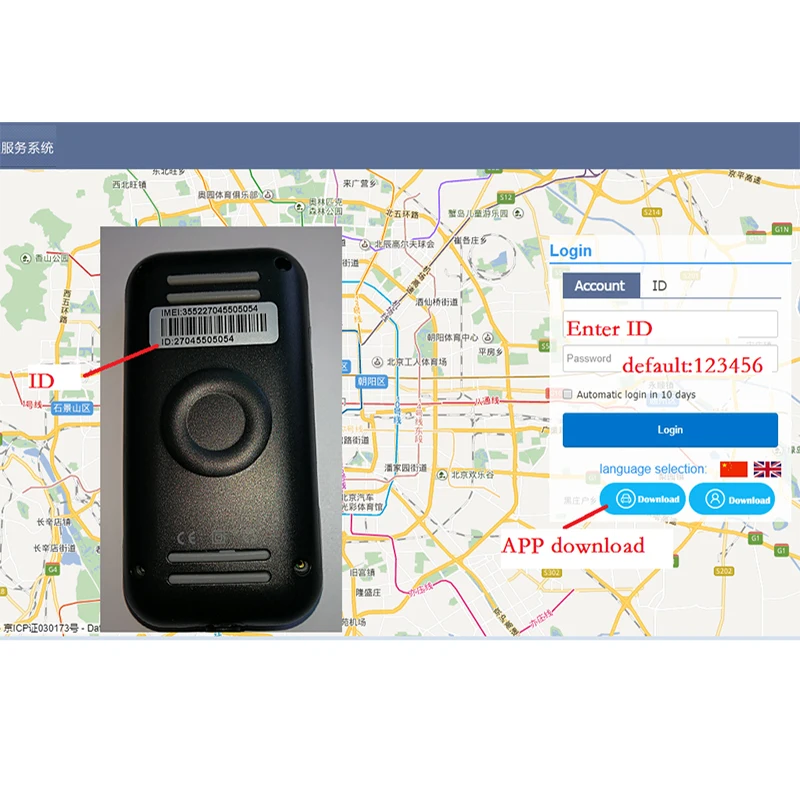 Горячая продажа в реальном времени Автомобильный мотоцикл GSM/GPRS/GPS трекер