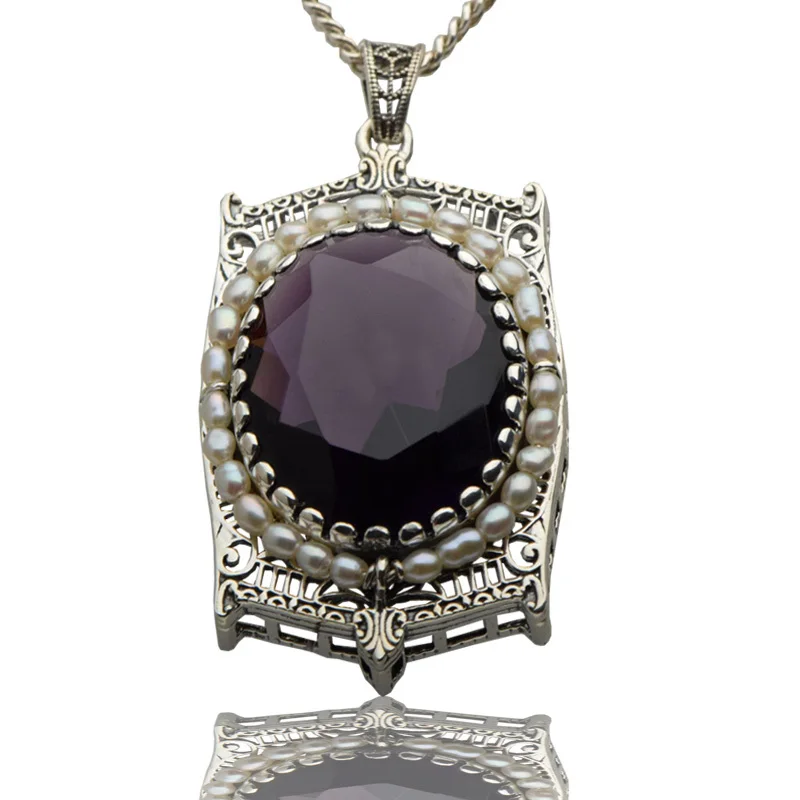 Новый тренд в настоящей подвески из натуральной жемчужины австралийская