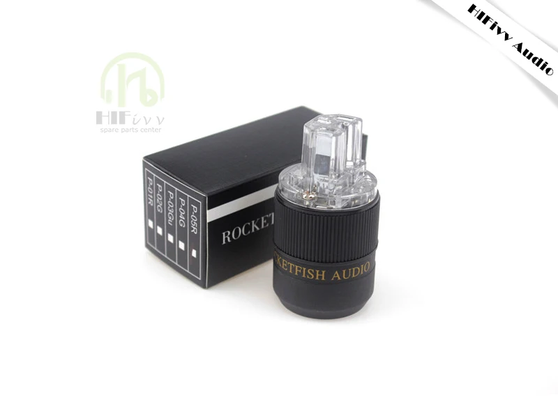 Hifivv аудио кабель переменного тока мощность Американский переходник P-05R аудио разъем питания розетка