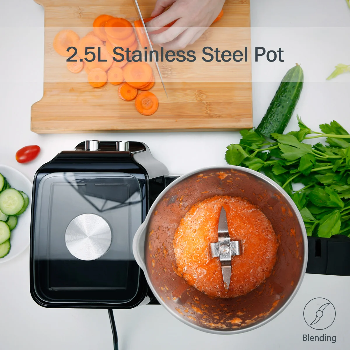 Mliter тепловой смеситель супница|Кухонные комбайны| |