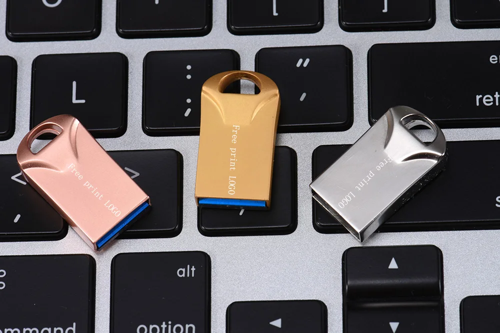 JASTER(5 бесплатных логотипов) USB 2,0 Горячая Новинка Водонепроницаемая металлическая карта памяти USB флеш-накопитель 4 ГБ 16 ГБ 32 ГБ 64 ГБ флеш-накопитель u диск
