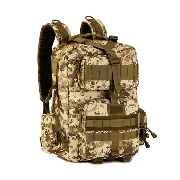 Python black Военный армейский тактический рюкзак 30L Mochila Militar 14 дюймов, рюкзак для ноутбука, походная камуфляжная Сумка Bolsa Tatica - Цвет: Python black