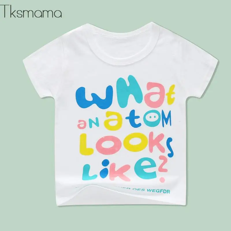 2019 футболка одежда для маленьких девочек детские топы с надписями малышей