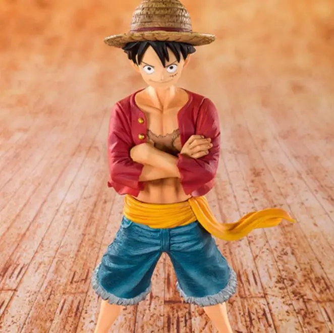 

One Piece Luffy action figure toys collectors Christmas gift doll with box