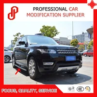 automatic scaling aluminium alloy electric pedal side step running board for range rover sport 2013 2014 2015 2016 2017