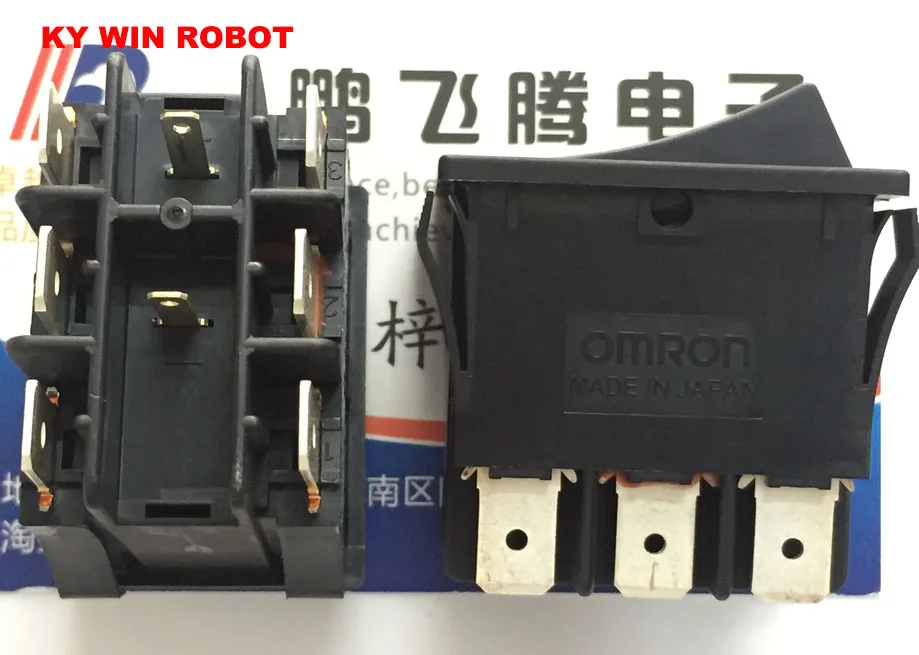 1 шт. Япония Omron A8G 107 24 20A переключатель высокого тока типа корабля 6 футов 2