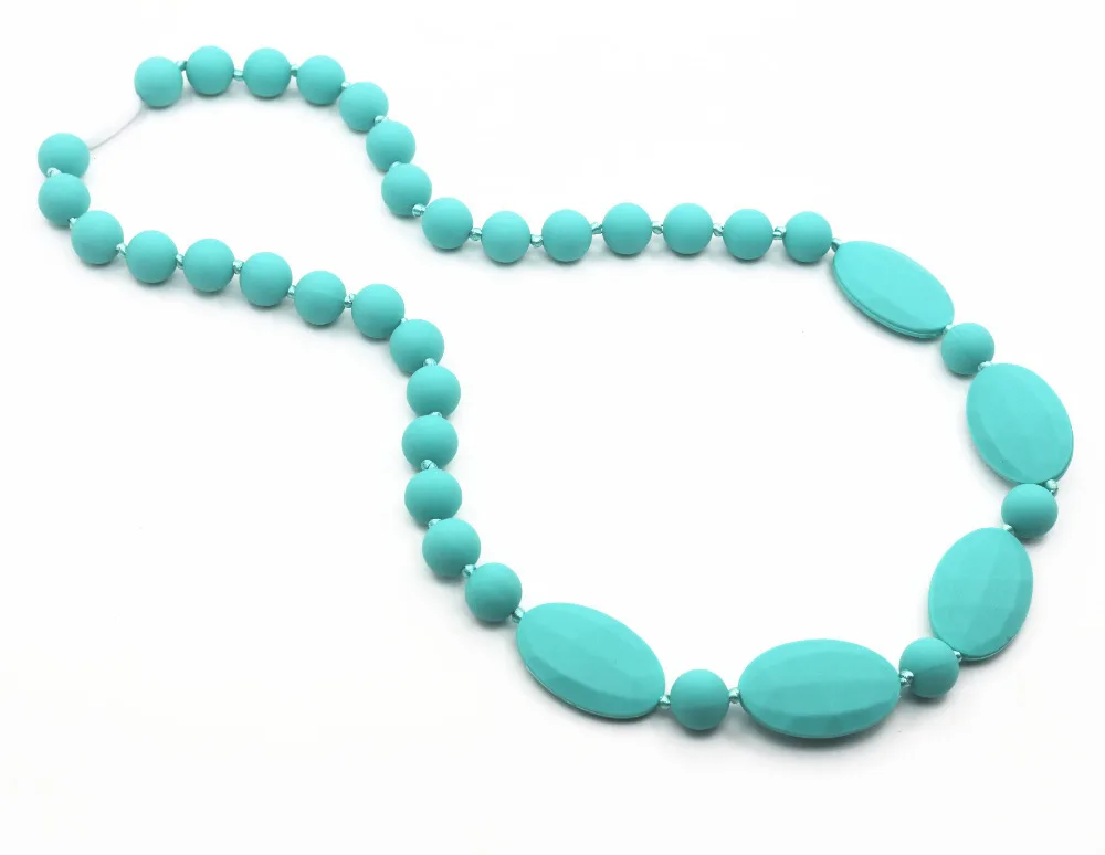 Силиконовый Прорезыватель для зубов ожерелье грудного вскармливания