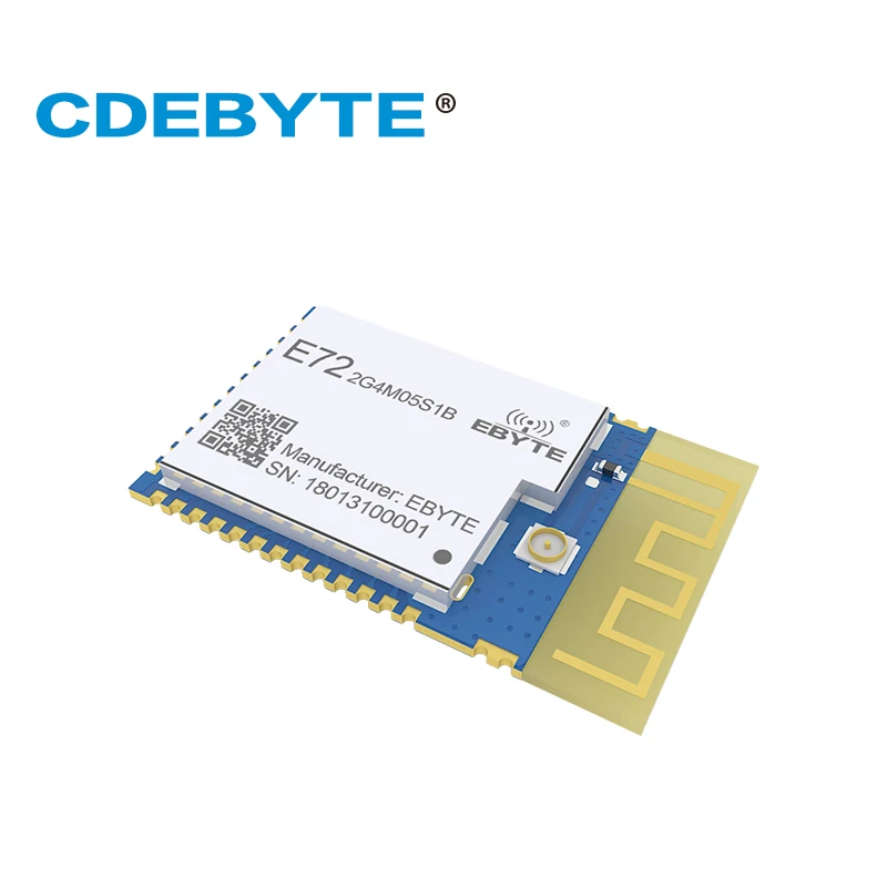 E72 2G4M05S1B Bluetooth Двухъядерный ARM CC2640 2 4 Ghz 3 mW IPX PCB антенна IoT uhf беспроводной