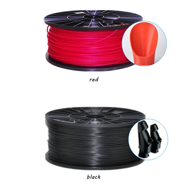 Нить POM для 3D-принтера 3 0 мм 1 кг/1 кг катушка Makerbot Reprap UP Afinia Flash Forge и всех FDM
