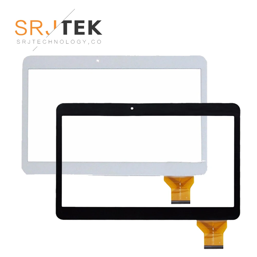 

Srjtek NEW 10.1" Inch Tablet PC Handwriting screen SQ-PG1060B01-FPC-A0 Touch Screen Digitizer Sensor Panel Replacement Parts
